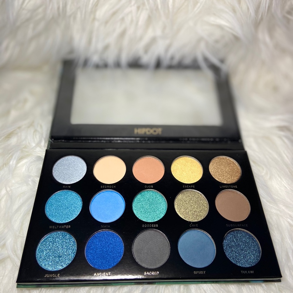 Hipdot Cenote Palette - BRAND NEW!